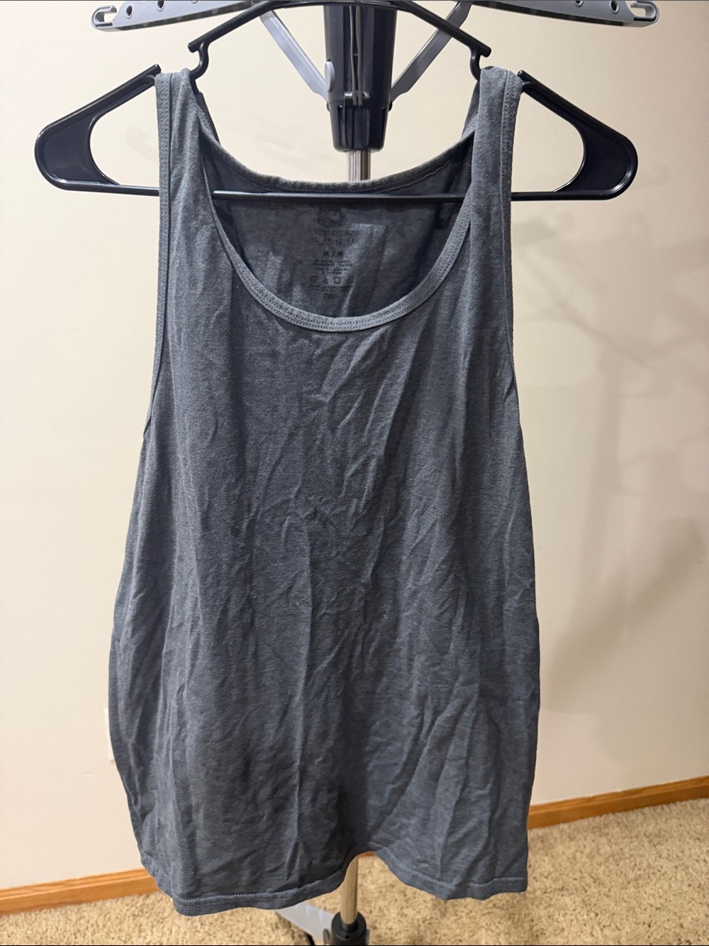 Women's Gray Tank Top